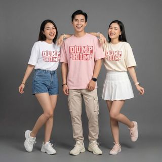 Áo Thun Nam Nữ Oversize 100% Cotton Cao Cấp CLARO - áo phông unisex form dáng rộng TS48