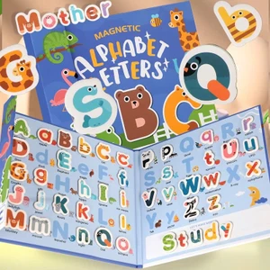 Sách Bóc Dán Chữ Cái - 40