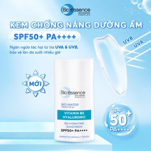 Kem chống nắng dưỡng ẩm Bio-water Bio-essence B5 SPF 50 PA+++ ( 40ml )