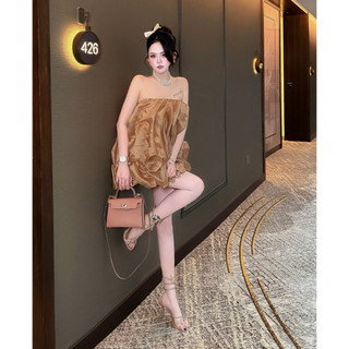 𝐁𝐘𝐀𝐓.𝐂𝐋𝐎𝐒𝐄𝐓 𝟐 | áo tơ tầng cúp ngực chuẩn mẫu kèm ảnh thật