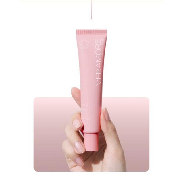 Q56_Kem chống nắng vật lý nâng tone che phủ lcl Veramore Pore Blur Tone Up Sun Cream SPF 50+ PA++++ 35ml