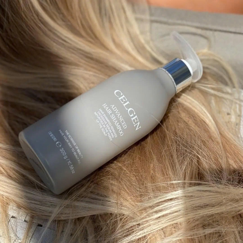 S35_ COMBO Dầu Gội Celgen Advanced Hair + Dầu Xả Celgen Advanced Hair Conditioner 300g