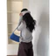 Túi đeo vai hàng ngày dành cho nữ, chất liệu da lộn cổ điển, đơn giản