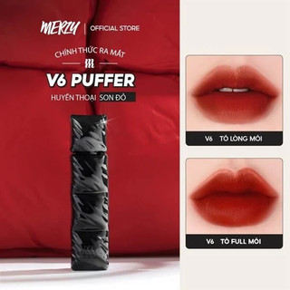 (Mẫu Mới) Son Kem Lì, Lâu Trôi Cho Đôi Môi Ẩm Mịn Merzy The First Velvet Tint