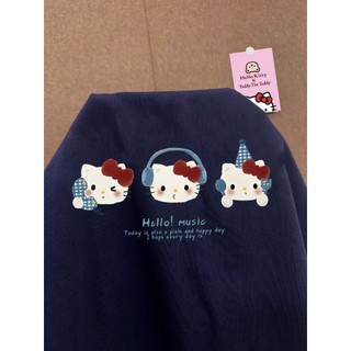 Áo phông, áo thun nữ tay lỡ form hoạt hình hello kitty