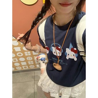 Áo thun, áo phông form rộng cổ tròn tay ngắn dành cho nữ