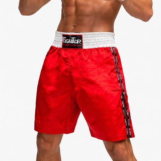 Quần Boxing Fighter Pro - Boxing Chuyên Nghiệp, Xẻ hông cao, dễ di chuyển