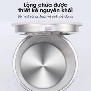 Ấm Đun Nước Siêu Tốc Jiplai Thái Lan 2.5 Lít, Ấm Đun Công Suất 1500W Sôi Nhanh An Toàn Tiện Dụng