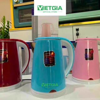 Ấm Đun Nước Siêu Tốc Jiplai Thái Lan 2.5 Lít, Ấm Đun Công Suất 1500W Sôi Nhanh An Toàn Tiện Dụng