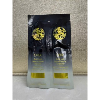 bộ dầu gội và dầu xả Oribe Gold Lust Repair & Restore