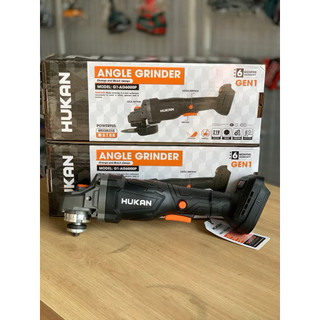 Thân máy mài pin HUKAN AG6000BL Black, 3 tốc độ, Động cơ Không chổi than