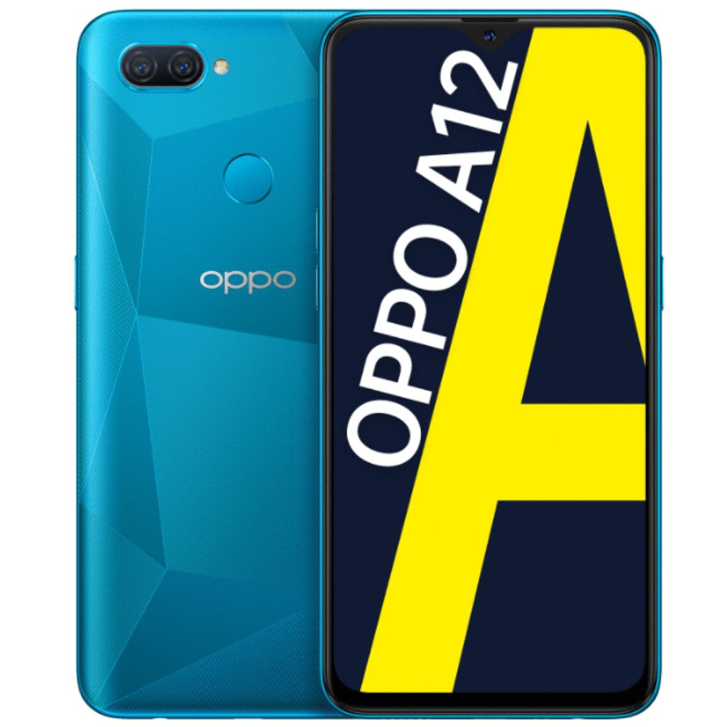 oppo A12 ram 3/32g,ram 4/64g  mạng 4G Volte ,camera nét,máy mượt,tân trang đẹp như mới