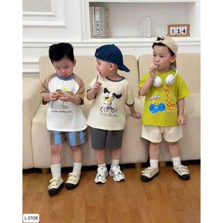 Combo 3 BỘ COTTON BÉ SIÊU XINHH
