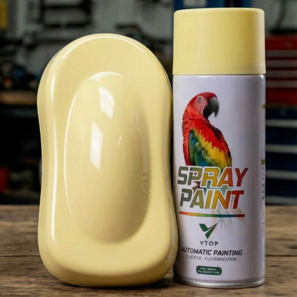 Chai xịt sơn MÀU Be 315 đủ màu, sơn nhựa, sơn tường, sơn cửa, sơn nón bảo hiểm, sơn cao cấp chất lượng Nhật Bản