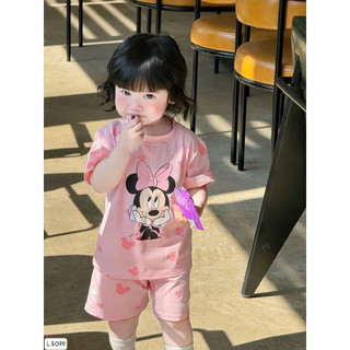 COMBO 2 bộ BÉ GÁI MICKEY