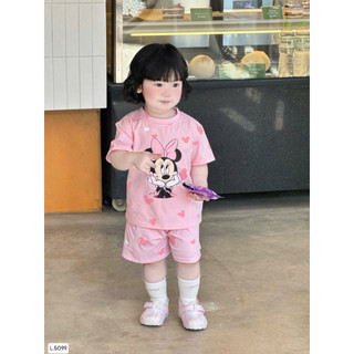 COMBO 2 bộ BÉ GÁI MICKEY