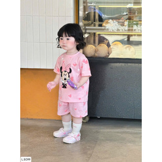COMBO 2 bộ BÉ GÁI MICKEY