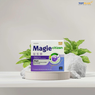 Magie Citizen – Tốt Cho Thần Kinh, Hỗ Trợ Giảm Chuột Rút, Tê Bì Tay Chân, Kích Thích Hấp Thu Canxi