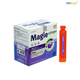 Magie Citizen – Tốt Cho Thần Kinh, Hỗ Trợ Giảm Chuột Rút, Tê Bì Tay Chân, Kích Thích Hấp Thu Canxi