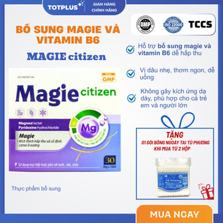 Magie Citizen – Tốt Cho Thần Kinh, Hỗ Trợ Giảm Chuột Rút, Tê Bì Tay Chân, Kích Thích Hấp Thu Canxi