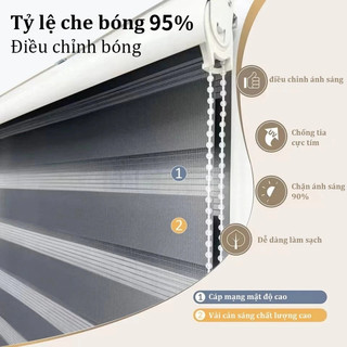 Rèm Cửa Sổ Chống Nắng YOWXII Rèm Phong Cách Hiện Dại 95% Rèm Cửa Sổ Phòng Ngủ