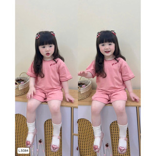 COMBO 3set BÉ GÁI phối viền siêu xinhh, bộ cộc bé gái