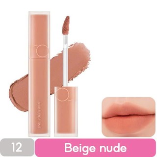 Son Kem Lì, Lên Màu Chuẩn, Mịn Môi Romand Blur Fudge Tint (date mới)