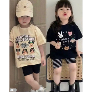 SET 2 BỘ BÉ GÁI IN HÌNH CUTE ĐANG HOT