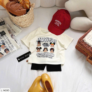 SET 2 BỘ BÉ GÁI IN HÌNH CUTE ĐANG HOT