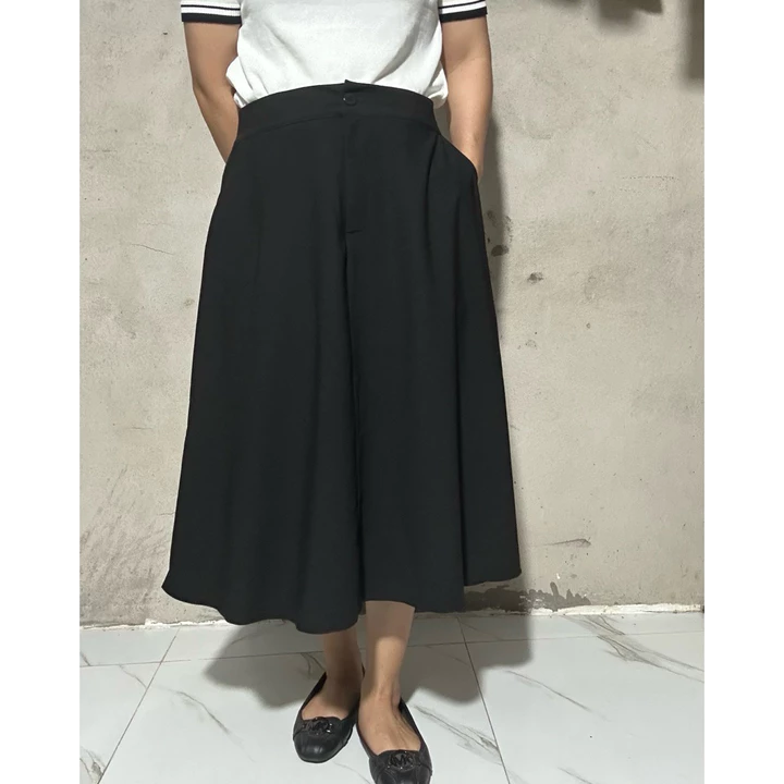 chân váy bigsize nữ Chân váy A xoè nhẹ bigsize