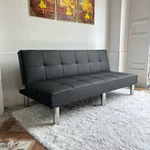Ghế Sofa Giường Cao Cấp 6 Chân Bọc Vải Nỉ - Da - Nhung, Ghế Sofa Bed 1m7, Chân Inox Chịu Lực Tốt, Giá Ưu Đãi — ảnh 2