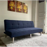 Ghế Sofa Giường Cao Cấp 6 Chân Bọc Vải Nỉ - Da - Nhung, Ghế Sofa Bed 1m7, Chân Inox Chịu Lực Tốt, Giá Ưu Đãi — ảnh 3