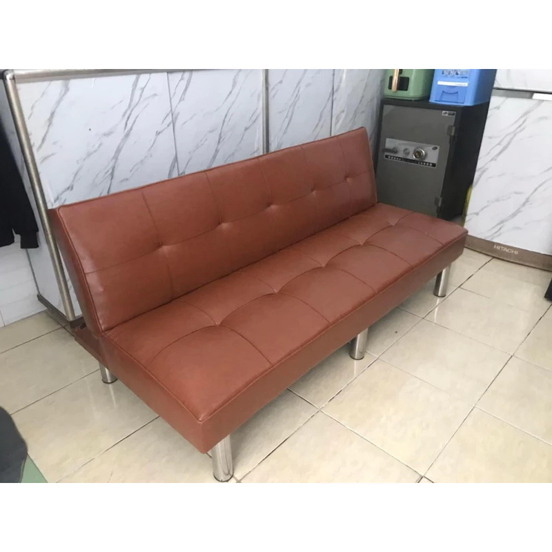 Ghế Sofa Giường Cao Cấp 6 Chân Bọc Vải Nỉ - Da - Nhung, Ghế Sofa Bed 1m7, Chân Inox Chịu Lực Tốt, Giá Ưu Đãi — ảnh 1