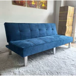 Ghế Sofa Giường Cao Cấp 6 Chân Bọc Vải Nỉ - Da - Nhung, Ghế Sofa Bed 1m7, Chân Inox Chịu Lực Tốt, Giá Ưu Đãi — ảnh 5