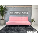 Ghế Sofa Giường Cao Cấp 6 Chân Bọc Vải Nỉ - Da - Nhung, Ghế Sofa Bed 1m7, Chân Inox Chịu Lực Tốt, Giá Ưu Đãi — ảnh 7