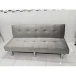 Ghế Sofa Giường Cao Cấp 6 Chân Bọc Vải Nỉ - Da - Nhung, Ghế Sofa Bed 1m7, Chân Inox Chịu Lực Tốt, Giá Ưu Đãi — ảnh 8