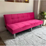 Ghế Sofa Giường Cao Cấp 6 Chân Bọc Vải Nỉ - Da - Nhung, Ghế Sofa Bed 1m7, Chân Inox Chịu Lực Tốt, Giá Ưu Đãi — ảnh 4
