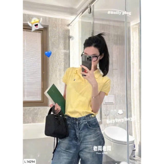 ÁO LEN DỆT KIM VÀNG CỔ ĐỨC THÊU NGỰA