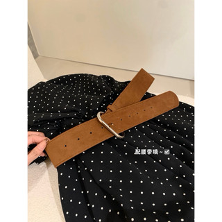 𝐏𝐡𝐢𝐞𝐧 𝐖𝐆𝐖𝐄 | (Sẵn) w8814 Váy Chấm Bi Cổ Yếm Hở Lưng Chun Bí