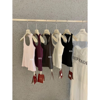 𝐏𝐡𝐢𝐞𝐧 𝐖𝐆𝐖𝐄 | (Sẵn) w8876 Áo 3 Lỗ Ôm Cotton Co Dãn Mùa Hè Cho Nữ