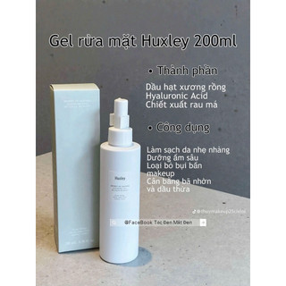 sửa rửa mặt HUXLEY