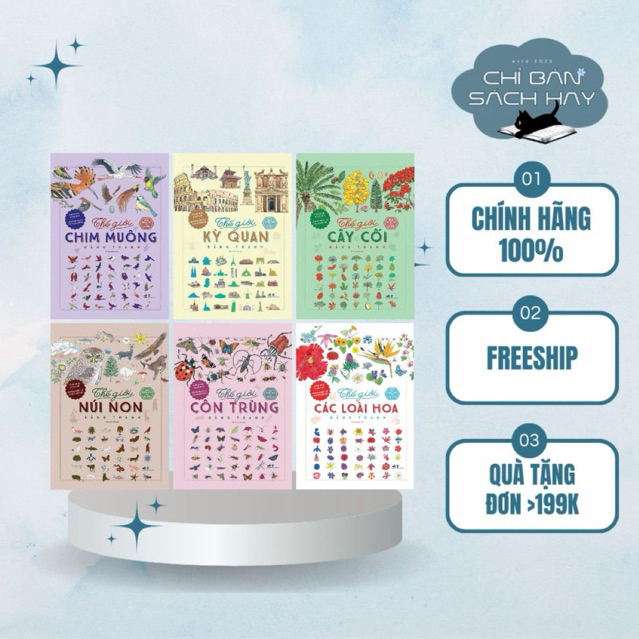 Sách - Series Bách khoa thư cho cả nhà (Bìa cứng) (Chỉ Bán Sách Hay)