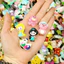 5 Charm Gắn Dép, Sticker Đính Dép Ngẫu Nhiên Dễ Thương Phụ Kiện Trang Trí Dép Sục