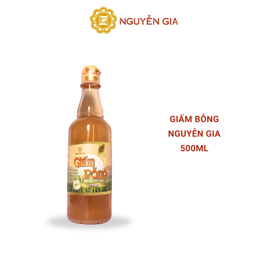 Giấm bỗng nấu riêu cua, bún ốc 500ml/1L lên men tự nhiên