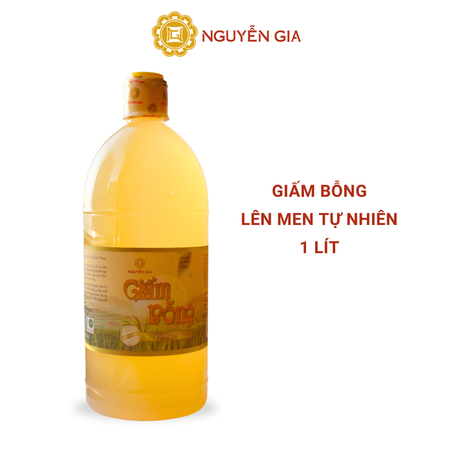 Giấm bỗng nấu riêu cua, bún ốc 500ml/1L lên men tự nhiên