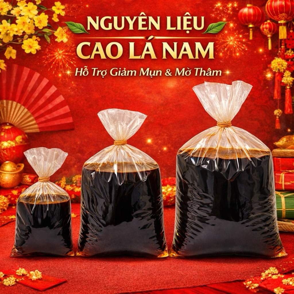 (CỐT NGUYÊN LIỆU) Serum giảm mụn thâm Cao Lá Nam