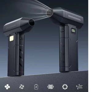 Quạt gió bạo lực X8 – Phiên bản mới, tốc độ cao, thổi cực mạnh Máy Thổi Turbofan Không Chổi Than Mạnh Mẽ Và Cầm Tay Tốc