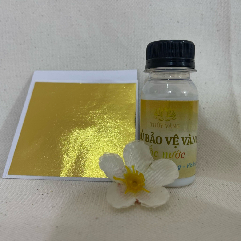 KEO DÁT VÀNG gốc nước chuyên dát lá vàng, keo dán nhanh khô dễ làm cho người mới trang trí tượng, DIY 100ml /50ml /30ml