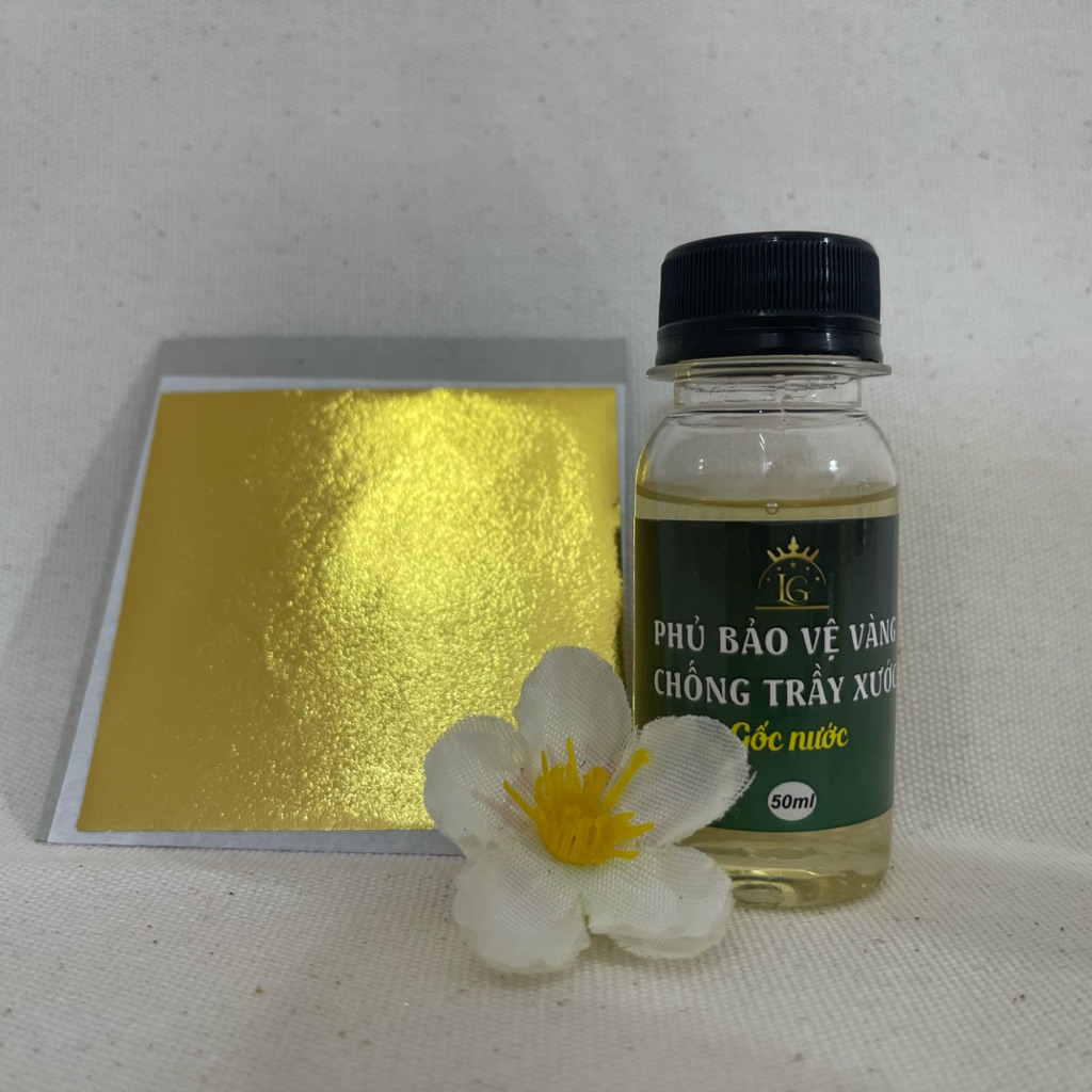 KEO DÁT VÀNG gốc nước chuyên dát lá vàng, keo dán nhanh khô dễ làm cho người mới trang trí tượng, DIY 100ml /50ml /30ml