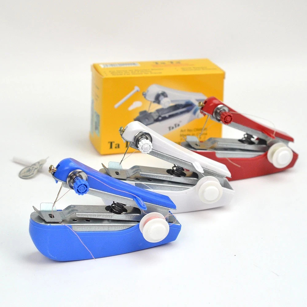 Máy khâu cầm tay mini tiện dụng, dễ sử dụng cho việc may vá vải tại nhà, phù hợp cho mọi nhu cầu ntt95